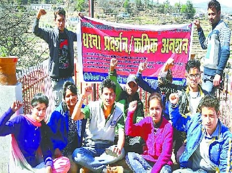 Champawat encompass student leaders